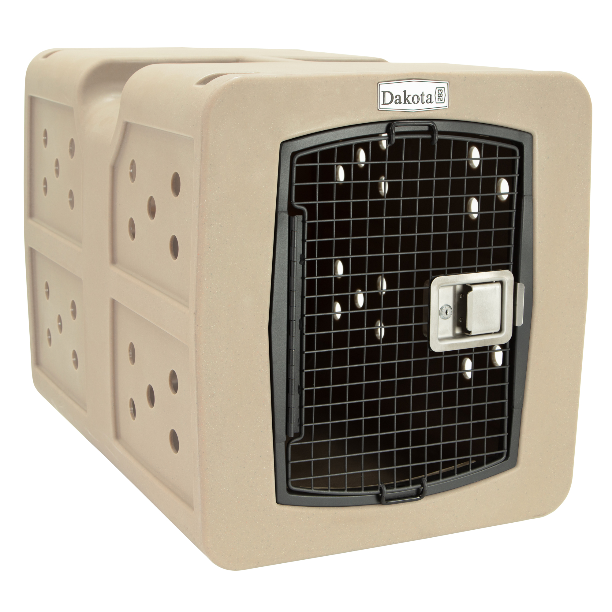 Dakota 283 G3 Framed Door Kennel — Large, Sandstone, Model# D2-G3LRG-SGN-SAN
